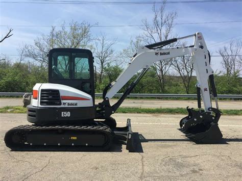 bobcat e50 mini excavator specs